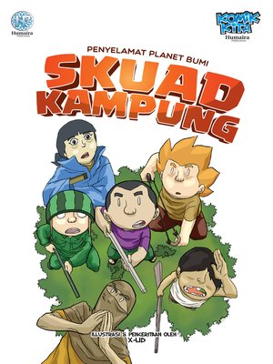 cover image of Skuad Kampung